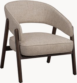 Poltrona lounge imbottita Barnaby