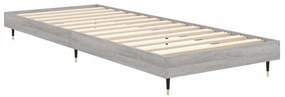 Giroletto grigio sonoma 75x190 cm in legno multistrato