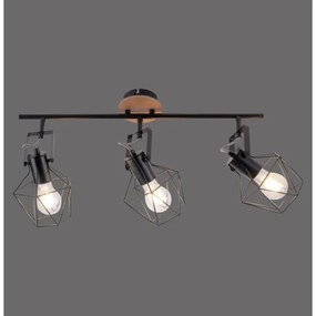 Leuchten Direkt 15673-78 - Luce Spot JARO 3xE27/60W/230V
