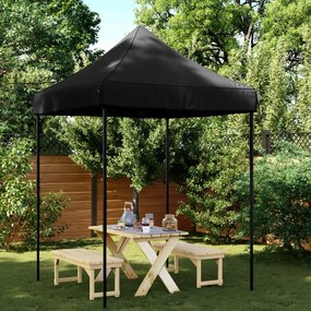 Tenda Da Festa Pieghevole Pop-up Nero 200x200x306 Cm /