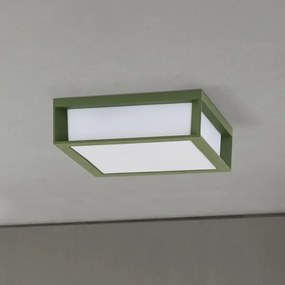 Orion - Lampada da esterno HENRY 2xE27/15W/230V IP44 verde