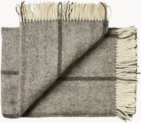 Coperta in lana con frange Askø