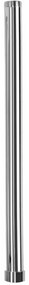 REA-K0881- Asta di prolunga per set doccia/vasca 51,5 cm, cromo lucido
