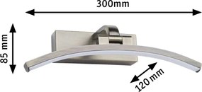 Paulmann 95559 - LED/6W Lampada per quadri BENTO 230V 30 cm in ottone