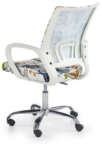 Sedia da ufficio SIRAQ multicolore