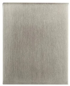 Nordlux - Applique da esterno a LED CANTO 2xLED/5W/230V IP44 acciaio inossidabile