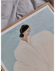 Poster 50x50 cm Meet Me At Jaurés – Sofia Lind – The Poster Club