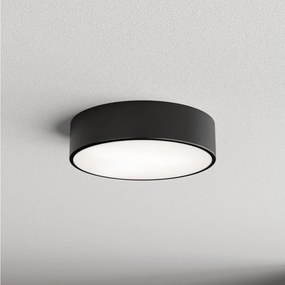 Brilagi - Plafoniera CLARE 2xE27/40W/230V diametro 30 cm nero