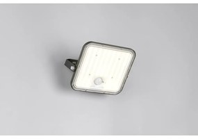 Illuminazione esterna LED con alimentazione a pannelli solari con timer/con sensore di movimento da parete (altezza totale 19 cm) Acora – Trio