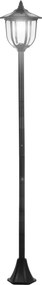 Lampione da Giardino LED a Energia Solare H177 cm Vincent...