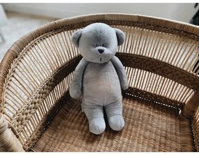 Moonie - Compagno di coccole con melodia e luce orsacchiotto 2.0 argento