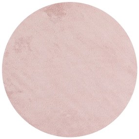 Tappeto rotondo lavabile rosa ø 120 cm Sky - Ayyildiz Carpets