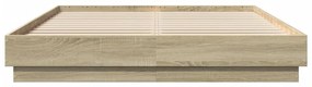 Giroletto rovere sonoma 150x200 cm in legno multistrato
