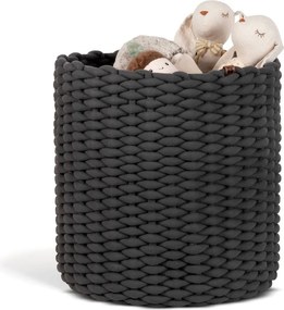 Cesto in tessuto ø 40x40 cm Peach Skin Round XL – Bigso