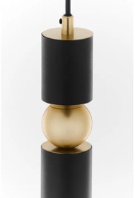 Jupiter 2003 - Lampadario a sospensione con filo ALAS 1xGU10/10W/230V nero/oro