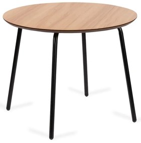 Set di tavolini rotondi Luke di colore neutro 2pz, ø 55 cm - Bonami Essentials