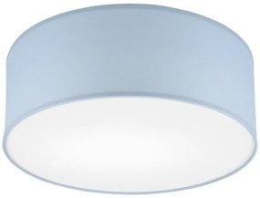 Plafoniera SIRJA PASTEL 1xE27/60W/230V diametro 35 cm blu