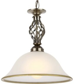 Globo 60208H - Lampadario a sospensione con catena ODIN 1xE27/60W/230V