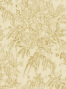 Mindthegap Carta da parati Cherry Orchard - Sand/ Brown
