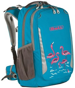Zaino scuola BOLL SCHOOL MATE 20 l Flamingos - turquoise