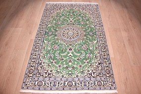 Nain Tappeto 170x110 (Iran) Annodato A Mano