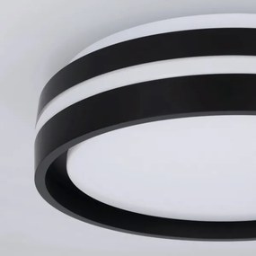 Brilagi - plafoniera LED NAOMI LED/24W/230V Ø 28,5 cm nero