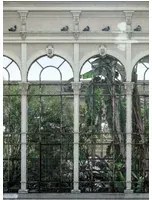 Rebel Walls Carta da parati panoramica Dove Gardens - Original