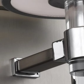 Feiss FE-PROSPECT-PARK1 - Applique PROSPECT PARK 1xE27/60W/230V cromo