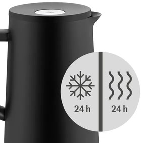 WMF - Caraffa termica IMPULSE nera 1 l