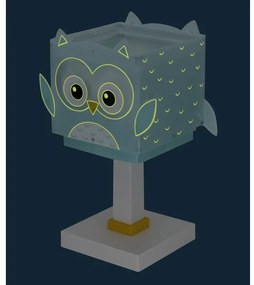 Dalber 64391 - Lampada per bambini LITTLE OWL 1xE14/8W/230V