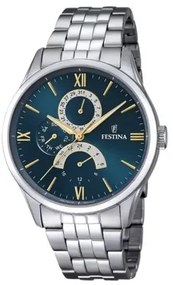 Orologio Uomo Festina F16822/A Argentato