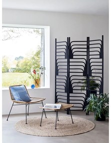 Vaso in vetro arancione fatto a mano Deco - Hübsch