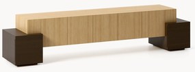 Mobile TV in legno Pino