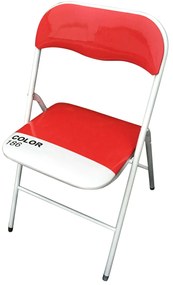 LUCIE - sedia pieghevole salvaspazio set da 2 bicolor