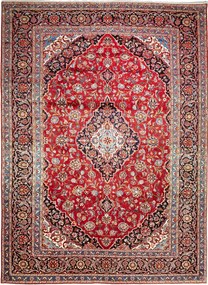 Kashan Tappeto persiano 250 x 340 Rosso (Iran) Annodato A Mano