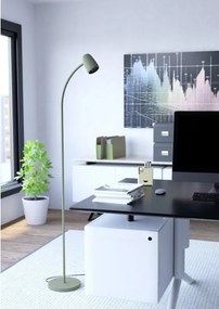 Eglo 902173 - Lampada da terra CARLO 1xE14/18W/230V verde