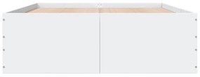 Giroletto bianco 120x190 cm in legno multistrato