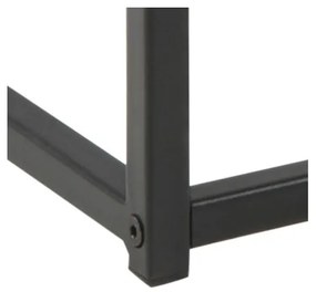 Tavolino SARON quercia/nero