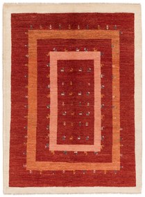 Gabbeh Tappeto persiano 170x240 Rosso (Iran) Annodato A Mano