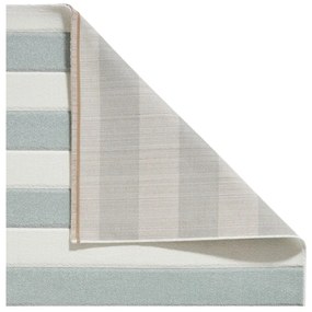 Tappeto color menta 160x230 cm Cove Stripe – Catherine Lansfield