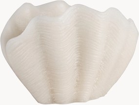 Candela fatta a mano a forma di conchiglia