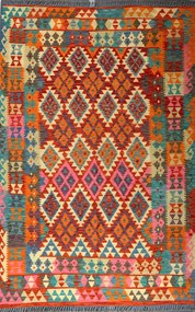 Kilim Tappeto 170x250 (Afghanistan)
