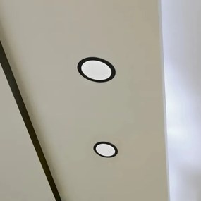 Lampada LED da incasso RIGEL LED/14W/230V 4000K diametro 22 cm nero