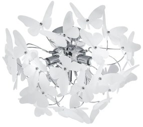 Plafoniera moderno Butterfly Ø 45 cm IP20, 3XG9