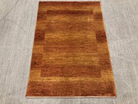 Loribaft Tappeto 100x150 Giallo (Iran) Annodato A Mano