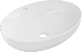 Mexen Cornelia lavabo da appoggio 50 x 37 cm, bianco - 21885000