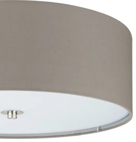 Eglo 94919 - Plafoniera PASTERI 3xE27/60W/230V