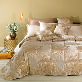 Trapunta Matrimoniale Opera Dreaming, in raso jacquard
