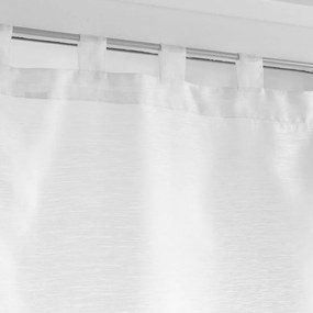 Set di 2 tende in voile bianco 45x90 cm Lissea - douceur d'intérieur
