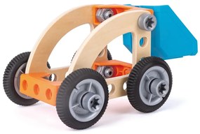 Giovane inventore - Costruisci la tua auto - 37 pezzi